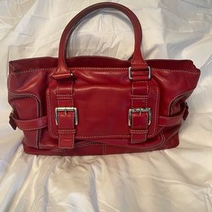 Micheal Kors Red satchel